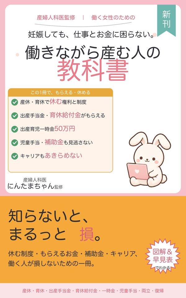 『働きながら産む人の教科書』表紙